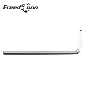 FreedConn-Intercomunicador de grupo 2 en 1, auricular inalámbrico de 6 vías con Bluetooth para casco, para compartir música, FM y agua - Product Image 6