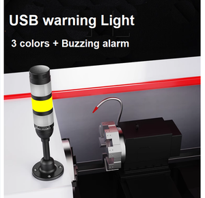 USB Control Programmable 3 Colors signal Warning <strong>Light</strong> Serial Port <strong>ERP</strong> Protocol Control Equipment Alarm Indicator <strong>Light</strong>