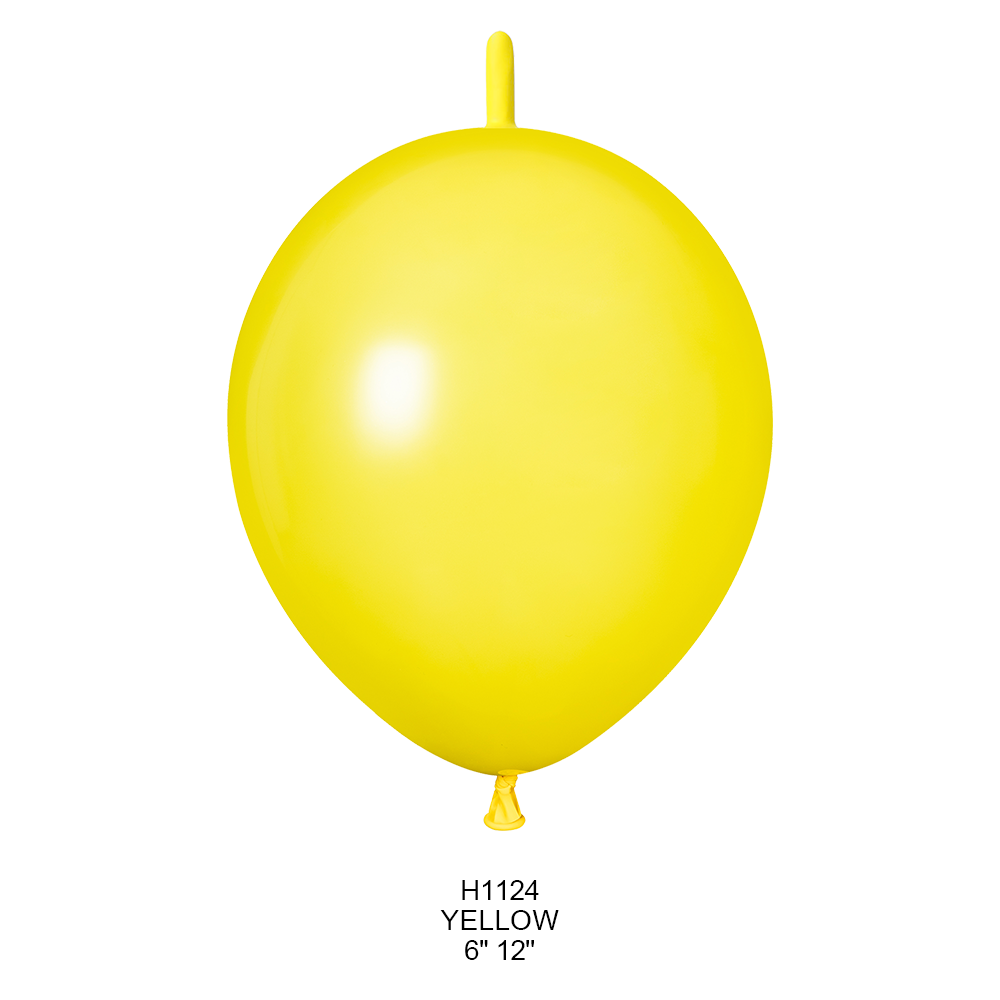 H1124 Jaune 6 ''12''