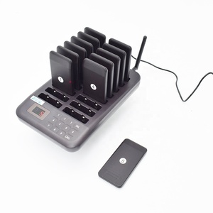 16 máy nhắn tin xếp hàng chờ đợi khách hàng buzzer thức ăn nhanh nhà hàng máy nhắn tin buzzer Hệ thống gọi điện thoại - Product Image 3