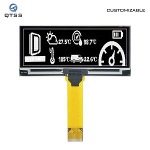 2.43 pollici PMOLED Mini modulo Display pannello OLED E-Paper con interfaccia I2C schermo LCD 256*96 - Product Image 3