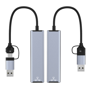 Airsky HC-78 Usb <strong>Type</strong>-c to Usb3.0 and Rj45 Adapter for Mobile Phone <strong>Computer</strong> External Ethernet <strong>Network</strong> Adapter - Product Image 3
