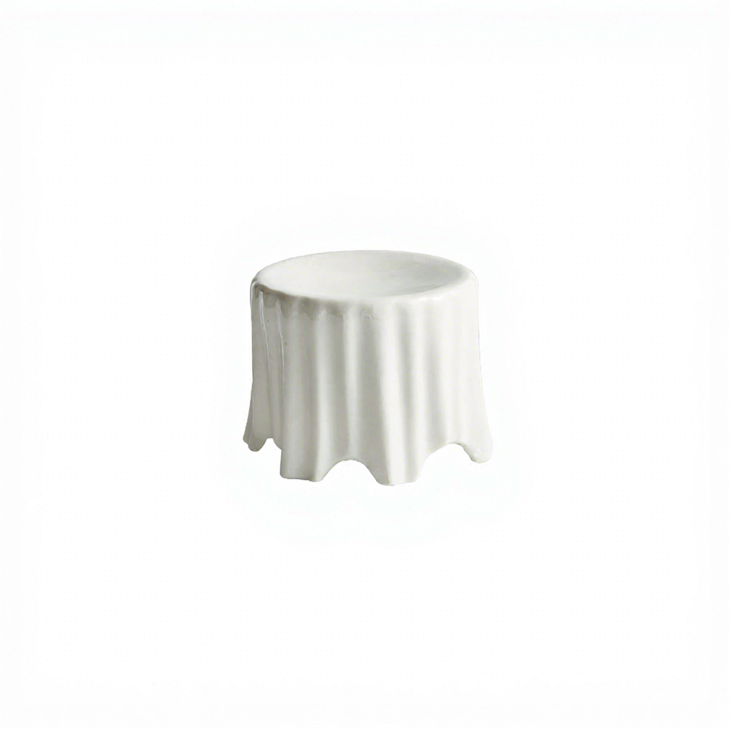 Blanco, 3.3 pulgadas, corto.