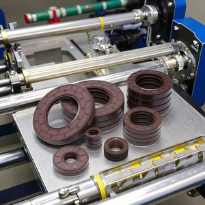 Shubo TC Đường kính ngoài 37 38 chiều cao 5 7 8 10 bụi FKM Bộ Xương con dấu dầu loại TC - Product Image 5