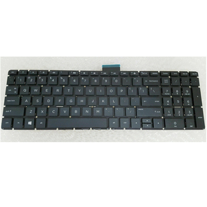 HK-HHT ใหม่สำหรับ HP 15-BS US คีย์บอร์ดแล็ปท็อป61คีย์สไตล์กรรไกรสไตล์อังกฤษฝรั่งเศสอินเตอร์เฟซรัสเซียสำหรับเครื่องพิมพ์ดีด - Product Image 4