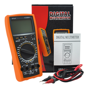VICTOR VC9806 + dijital multimetre profesyonel voltmetre ampermetre Capacimeter test cihazı dijital elektrik multimetre - Product Image 6