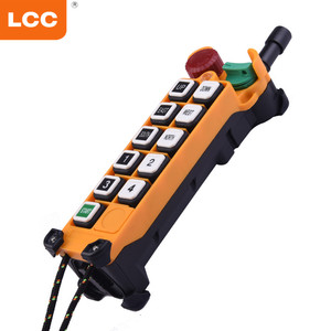 F24-10D 220โวลต์กว้านควบคุมวิทยุไร้สายรีโมทคอนโทรลสำหรับเครน - Product Image 3