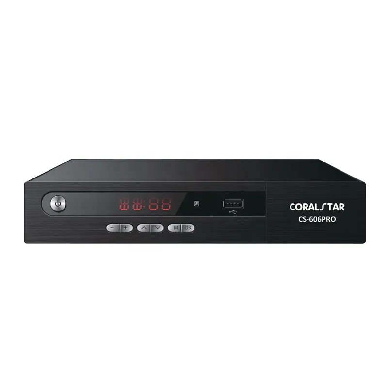 CORALSTAR High Quality Digital Tv Decoder 1080P Full HD Dvb T2 Receiver