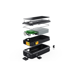 Multifunktion aler 12V 1000mAh tragbarer Autobatterie-Starthilfe mit LED-Taschenlampen-Auto-Notfall werkzeugen - Product Image 5