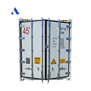Euro <span class=keywords><strong>Pallet</strong></span> rộng 45ft cao Cube HC PW tủ lạnh 45 feet <span class=keywords><strong>45hq</strong></span> lạnh <span class=keywords><strong>container</strong></span> với Thermo Vua làm mát đơn vị để bán - Product Image 6