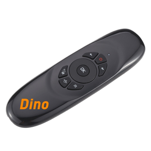 最も安い2.4GミニUSBワイヤレスリモコンAndroidマウスC120エアフライマウスミニキーボードC120 - Product Image 2