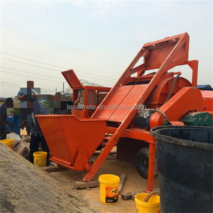 Máquina de bloques de hormigón espumado de peso ligero, máquina de fabricación de bloques de hormigón espumado, máquina de fabricación de bloques con bomba