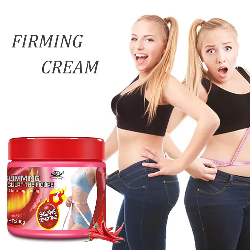 Pretty Cowry Wholesale 200ml effective Weight Loss Fat Burning slimming cream for Men and Women