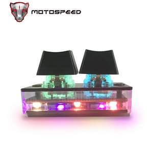 Otospeed-placas de ojos giratorias, 2 unidades