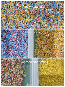 Máquina de clasificación inteligente de colores, clasificador de colores, plástico arroz, alta capacidad - Product Image 6