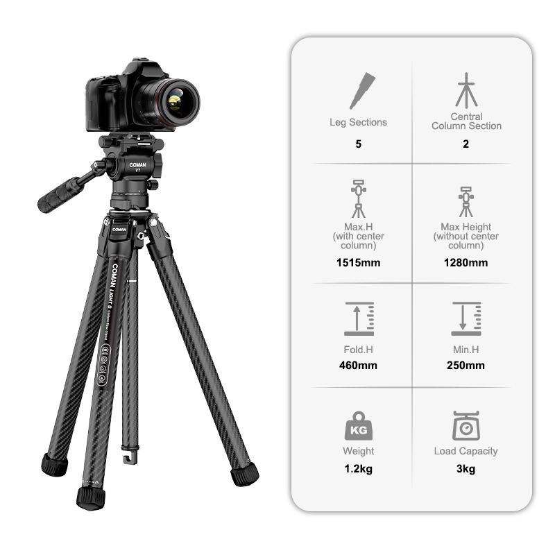 Light S-Tête d'amortissement hydraulique/tir vertical