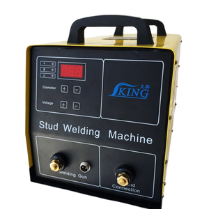 Soldadura de esparragos de aluminio con descarga de condensador IKING para esparragos CD - Product Image 5