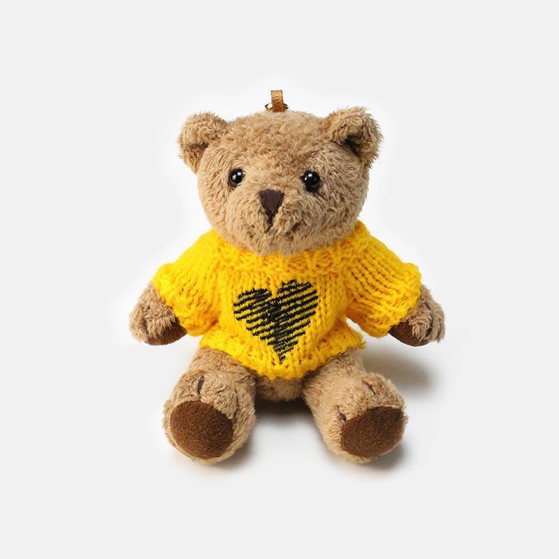 Amarillo en forma de corazón-13cm