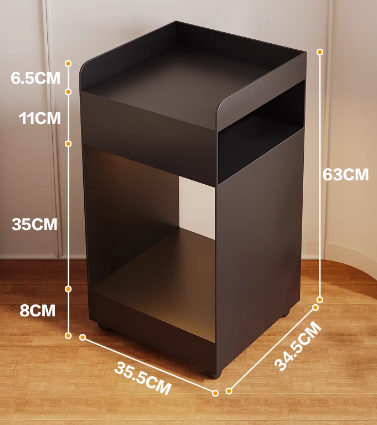 Upgraded Black Swivel Casters