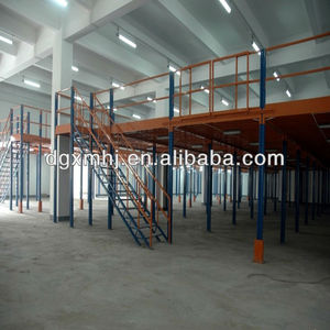 China Rack Factory Multi Level Design Warehouse Almacenamiento Acero Q235B Mezzanine Flooring Racking Systems - Product Image 4
