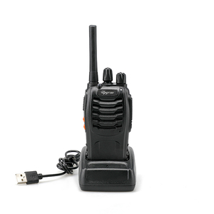 Bán buôn Baofeng BF 88E hai cách phát thanh BF-88E Walkie Talkie BF888S với USB sạc - Product Image 6
