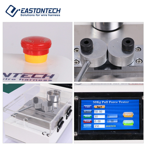 EW-2510-<span class=keywords><strong>2</strong></span> fabrika uzatma kablosu üretim ekipmanları kıvrımlı konnektörler tel sonu için 100kgs Terminal gerginlik çekme test cihazı - Product Image 4