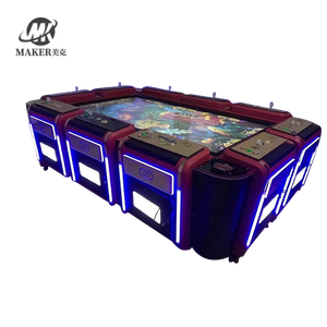 55 Inch 6P Chất Lượng Cao Cổ Điển Coin Vận Hành Bảng Cá Trò Chơi Tủ Máy - Product Image 4