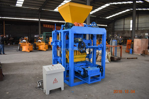 Factory Sale Semi-automatic <strong>Block</strong> Making <strong>Machine</strong> Concrete Hollow Solid Interlocking Brick Making <strong>Machine</strong> <strong>Line</strong> Manufacturer - Product Image 6
