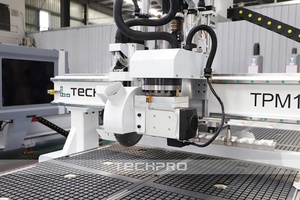 Enrutador Cnc ATC de 3 ejes 1325 al mejor precio, cambio de herramienta automático, fabricación de muebles de madera, máquina anidadora ATC con hoja de sierra - Product Image 4