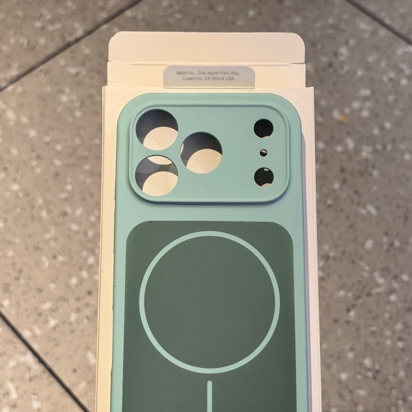 turquoise