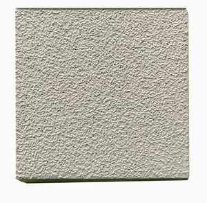 Panel acústico de fibra mineral de fabricante directo, azulejos de techo, forma de rejilla ignífuga para espacio de aislamiento térmico de edificios de oficinas - Product Image 1