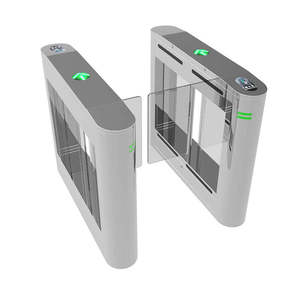 Hochsicherheits-Schaukel barriere mit Gesichts erkennung und QR-Code-Zugangs kontroll system Fußgänger drehkreuz Lronman - Product Image 6