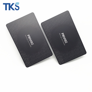 ホテルキー用125KHZチップ付きPVC書き換え可能RFIDスマートカード - Product Image 3