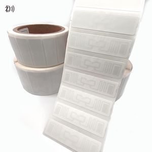 Wholesale ARC Certification RFID <strong>UHF</strong> Tag ZD 860-960MHz NXP Chip <strong>Inlay</strong> Label Wal-Mart RFID <strong>UHF</strong> Sticker Label - Product Image 3