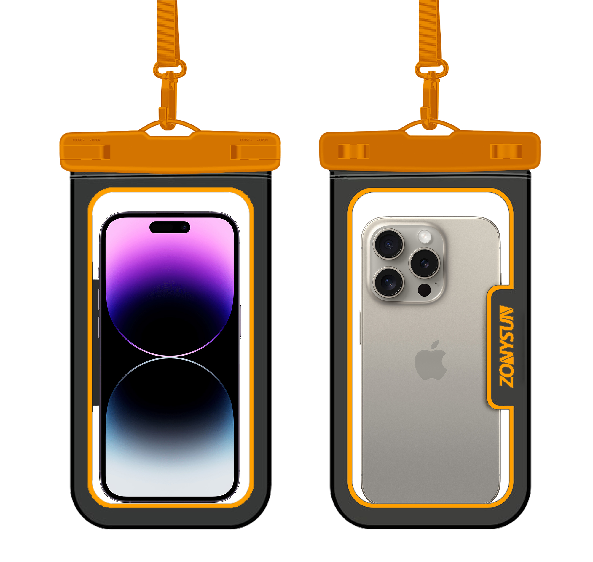 Orange+Black
