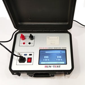 100A döngü direnci Test kiti VCB test kontağı direnç Test aleti - Product Image 2