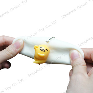 जापानी एनिमैटोनिक मॉडल कावाई स्ट्रेची खिलौना निचोड़ खाद्य स्क्वीशी मिनीचर डॉल प्यारा कीचेन गुडामा खिलौने - Product Image 2