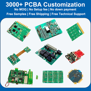 Campione gratuito su misura ad alta frequenza universale circuito stampato (PCBA) doppio lato prototipo PCB per <span class=keywords><strong>Arduino</strong></span> progettato per