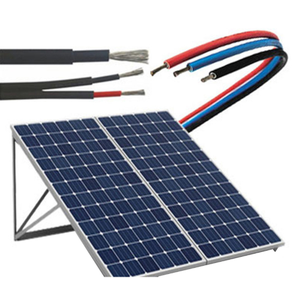 <strong>4</strong> Sq <strong>mm</strong> DC Solar Panel Wire High Heat Resistant <strong>Cable</strong> 2 Years Warranty