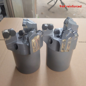 CR50 iplik içinde 3 kanatlı profesyonel 98mm PDC olmayan Coring uçları - Product Image 5