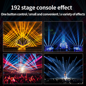 Mini consola de iluminación de escenario LED DMX512 con salida de 4 canales 8A 12V 220V atenuadores interruptor Manual controlador Dmx192 a precio de fábrica - Product Image 6