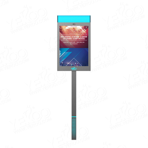 Doppelseitige Novastar-Steuerungs <span class=keywords><strong>software</strong></span> für den Außenbereich P4 <span class=keywords><strong>LED</strong></span> Screen Light box