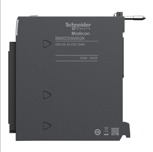 Nuevo y original PLC Modicon X80 Electric 64 entradas 24V DC Módulo de entrada discreta positiva BMXDDI6402K - Product Image 1