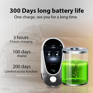 RoadNavi araba akıllı anahtar tüm araçlar için uzaktan başlangıç ile anahtarsız giriş sistemi yükseltme - Product Image 3
