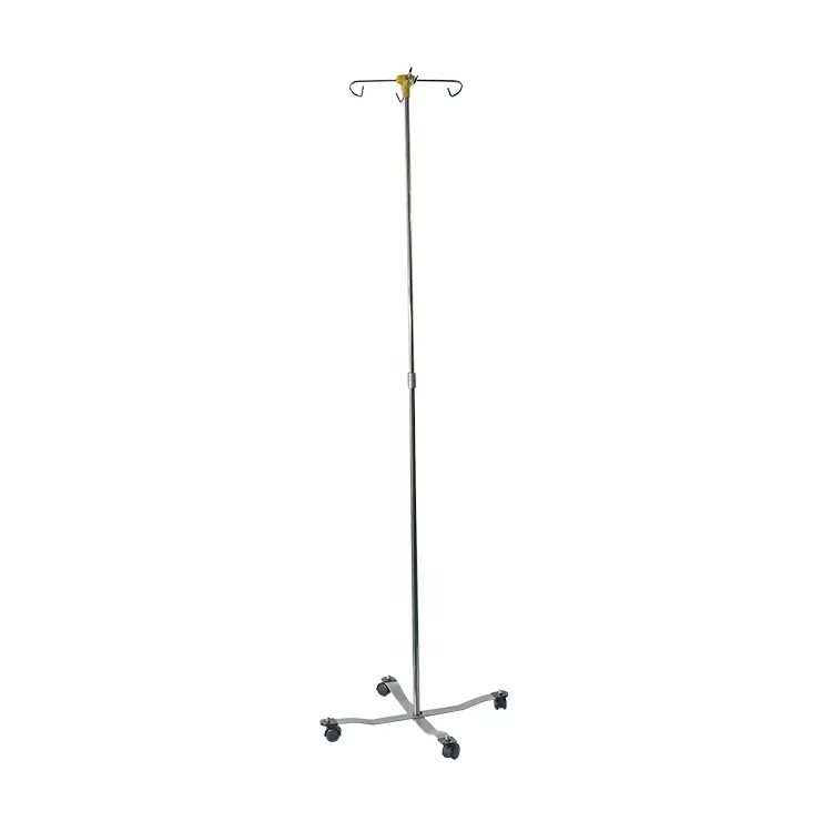 drip iv pole stand stainless hospital use