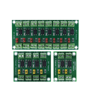 PC817 2 4 8 Channel Optocoupler Isolation Board Voltage Converter Adapter <strong>Module</strong> 3.6-30V Driver Photoelectric Isolated <strong>Module</strong> - Product Image 5
