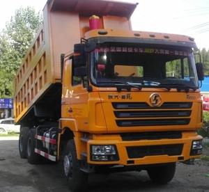 รถดัมพ์6x4 F3000ประสิทธิภาพสูงความจุ40Ton เครื่องยนต์ดีเซลยูโร3สำหรับการทำเหมืองแร่และการก่อสร้าง - Product Image 1