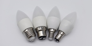 Fabrika fiyat AL PBT yüksek güç 3W 5W 7W 9W 3000-6000K C37 E14 E27 E26 B22 kapalı LED ampul - Product Image 3