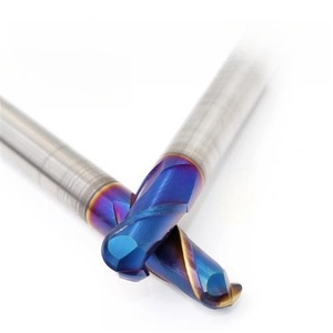 Tungsten Steel Milling <strong>Cutter</strong> D1*3*D4*50-4F D12*30*D12*75-4F CNC Milling Machine Machining Center Tool Carbide Milling <strong>Cutter</strong> <strong>El</strong>