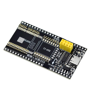 ESP32-WROVER ESP01S ESP12 ESP32 adaptörü CH340 için ESP8266 ESP-01 geliştirme kurulu Test programcı soket indirici